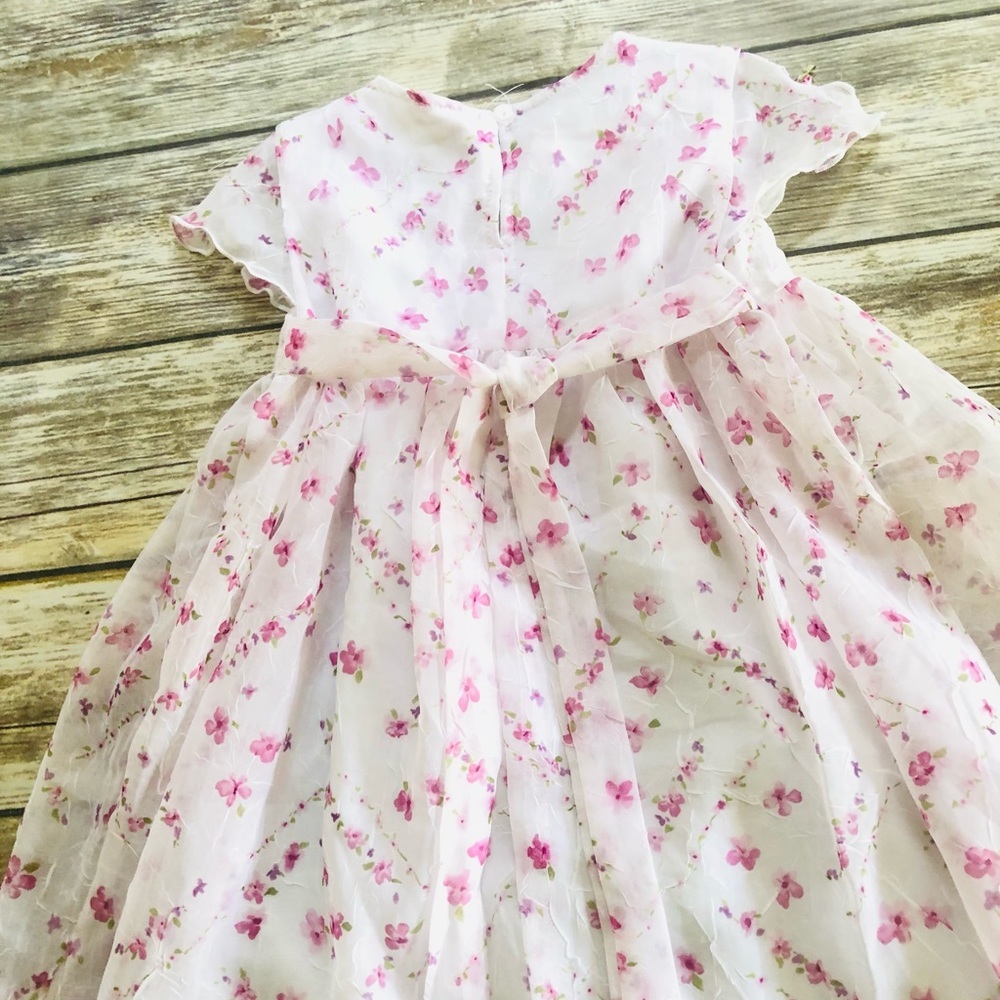 Baby girls gorgeous dress! 24MO - Picture 4 of 5